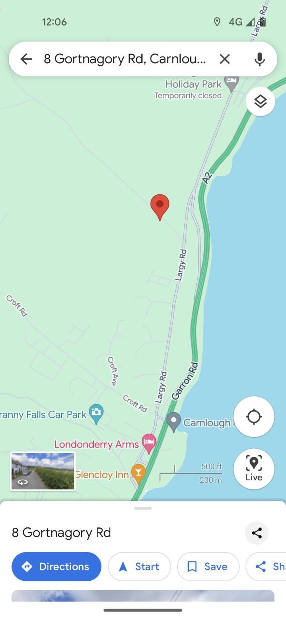 Cosy Cottage With Sea & Mountain Views Carnlough Εξωτερικό φωτογραφία