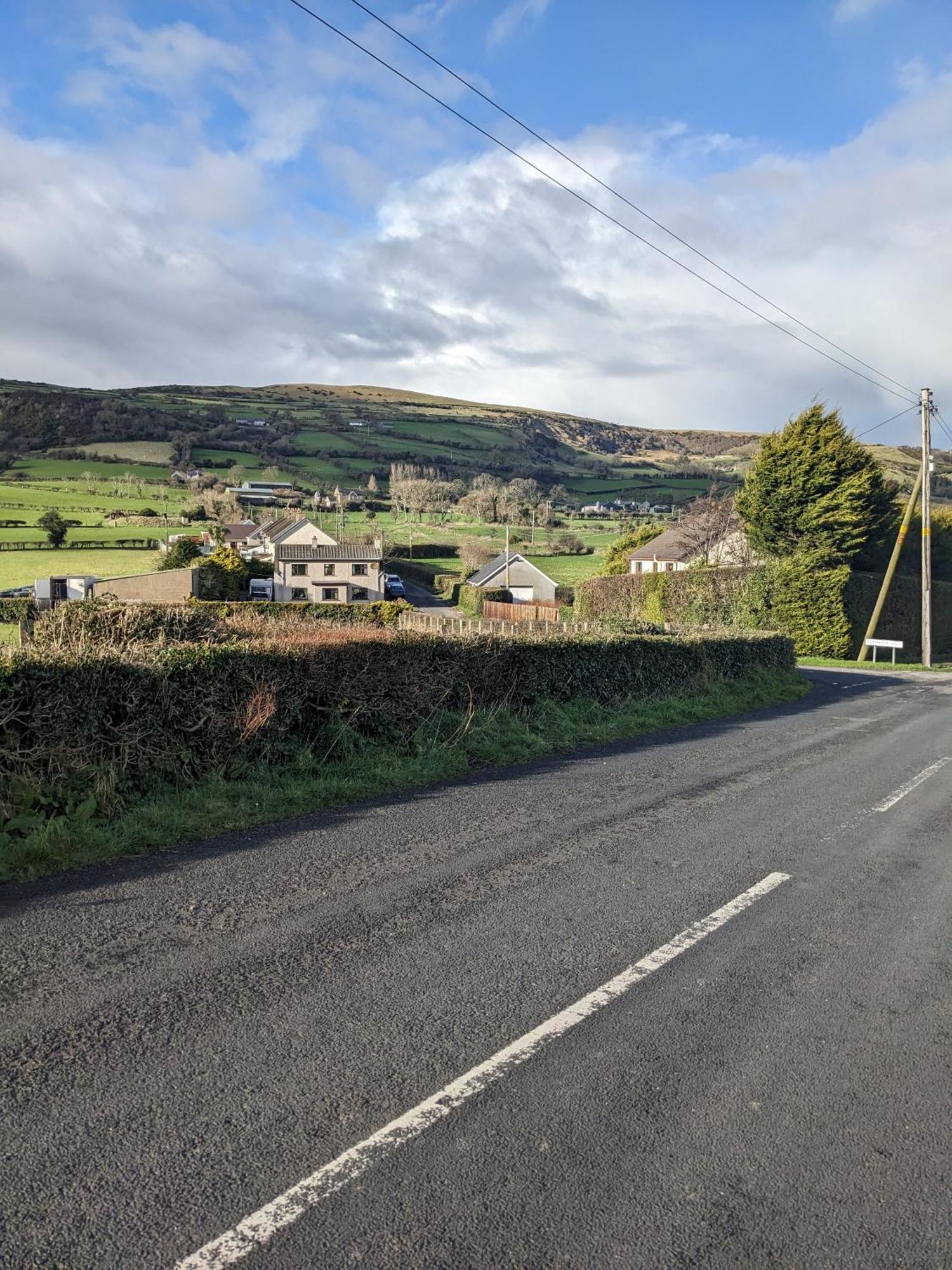 Cosy Cottage With Sea & Mountain Views Carnlough Εξωτερικό φωτογραφία
